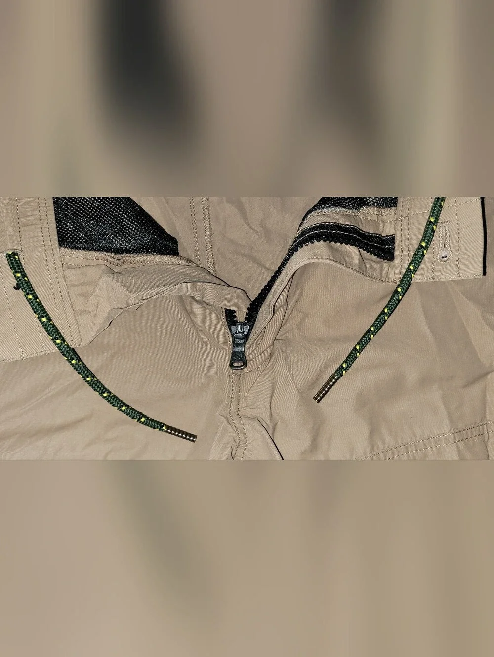 RLXRalph Lauren Tan Swim trunks with Drawcord Waist